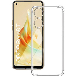 Telefontok a Oppo Reno8 T, Dropproof, átlátszó