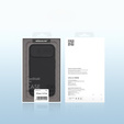 Nillkin páncélozott tok iPhone 15 Plus készülékhez, CamShield Pro, fekete