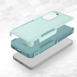 Páncélozott tok Samsung Galaxy S23 FE, Dual Shockproof, zöld