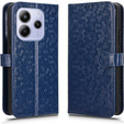 Flap tok Xiaomi Redmi Note 14 4G, Wallet Rhombus, kék