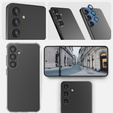 2x ERBORD OPTIK Pro edzett üveg Samsung Galaxy A55 kamera számára, fekete