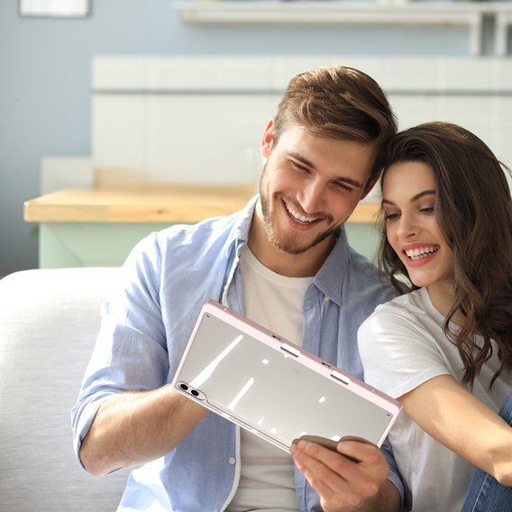 Tok Samsung Galaxy Tab S10+ Plus, Dux Ducis MAGI, rózsaszín