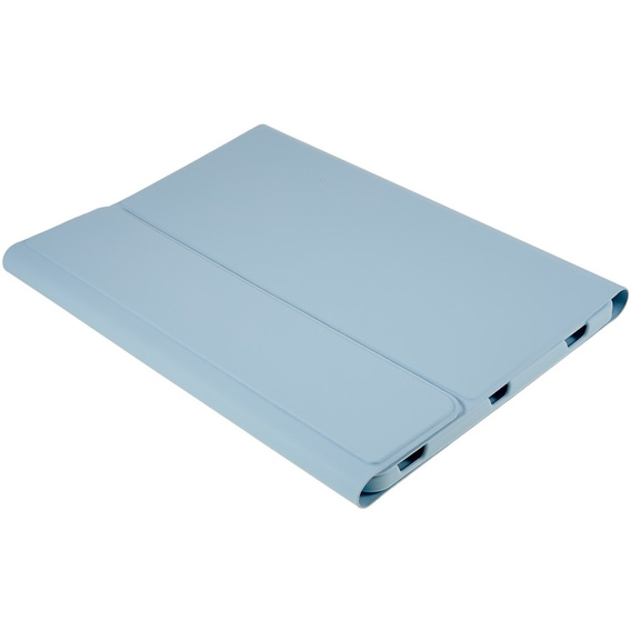 Tok + billentyűzet Samsung Galaxy Tab S7 T870/T875 / S8, Pen Slot, kék
