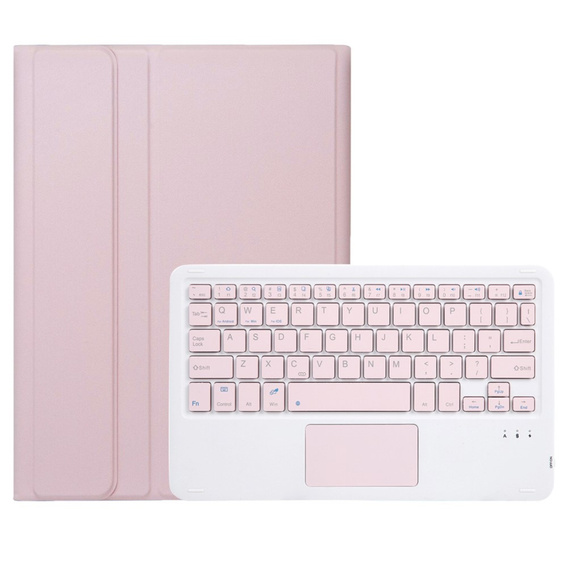 Tok + billentyűzet Xiaomi Pad 6 / 6 Pro, Touchpad, rózsaszín