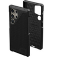 Urban Armor Gear Telefontok a Samsung Galaxy S24 Ultra, Metropolis LT MagSafe Kevlar, fekete