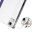 Tok Lenovo Tab M11, Smartcase Hybrid, tolltartó résszel, sötétkék