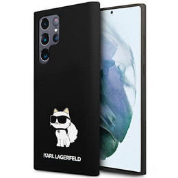 Karl Lagerfeld szilikon Choupette a Samsung Galaxy S24 Ultra készülékhez