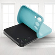 Telefontok a Samsung Galaxy S23 5G, Silicone Lite, menta