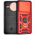 Telefontok a Xiaomi Poco F7 Pro, CamShield Slide, piros