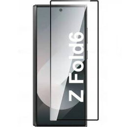 3D edzett üveg Samsung Galaxy Z Fold6 5G készülékhez, fekete