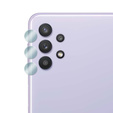 Edzett kameraüveg Samsung Galaxy A32 5G, átlátszó