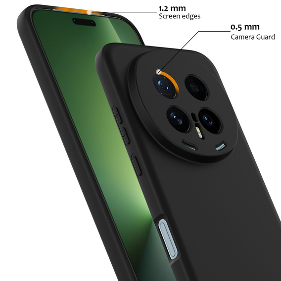 Szilikon Lite tok MagSafe-hez Honor Magic 8 Pro készülékhez