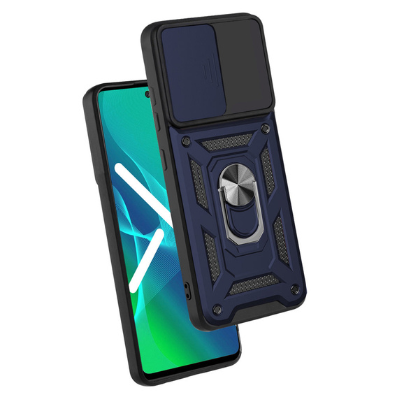 Telefontok a Oppo Reno 6 5G, CamShield Slide, kék