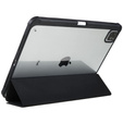 Tok iPad Pro 12.9" 2022/2021/2020 (6/5/4 gen.), Smartcase Hybrid, tolltartó résszel, fekete