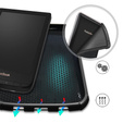 Tok PocketBook Touch Lux 4 5 606 616 627 628 632 633, Smartcase, fekete