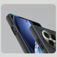 NILLKIN tok OnePlus 13R, Super Frosted Shield Case, fekete