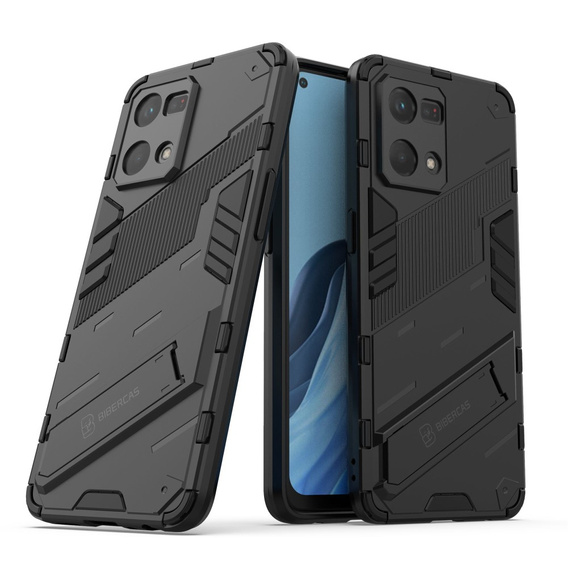 Tok Oppo Reno7 4G, Military kickstand, kék