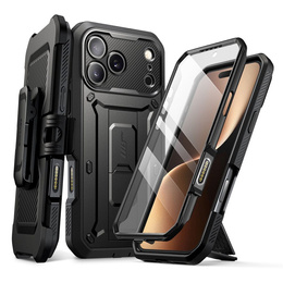 Supcase tok iPhone 17 Pro Max készülékhez, Unicorn Beetle Pro, fekete