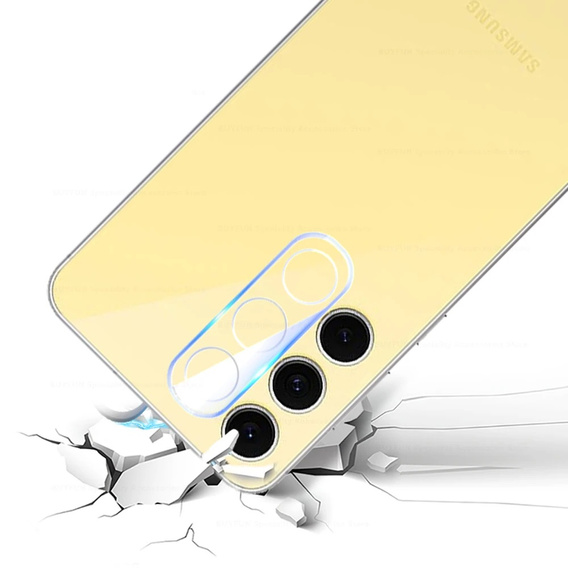 Edzett kameraüveg Samsung Galaxy S24 FE, átlátszó