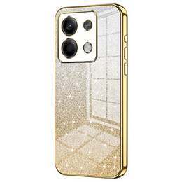 Tok Xiaomi Redmi Note 13 5G, Glitter Case CamShield, arany