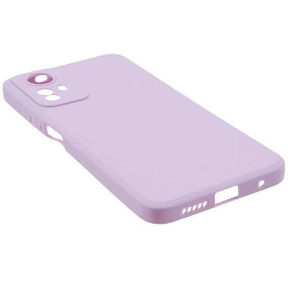 Telefontok a Xiaomi Redmi Note 12S, Silicone Lite, lila