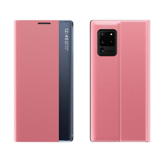 Pántos tok a Samsung Galaxy A72 5G készülékhez, Side View, rózsaszín