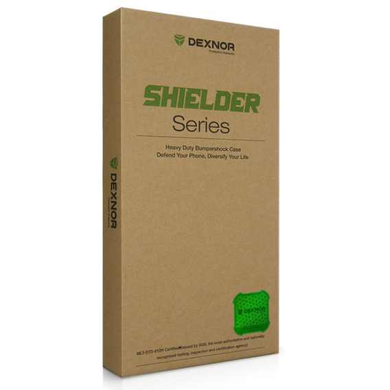 Páncélozott tok a Samsung Galaxy S22 Ultra, Dexnor Full Body, lila