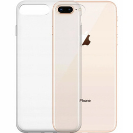 Vékony tok a iPhone 8 Plus/7 Plus, Slim, átlátszó