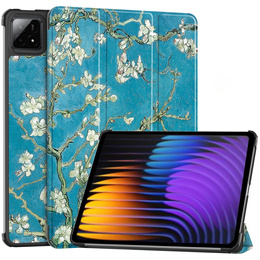 Tok Xiaomi Pad 7 / 7 Pro, Smartcase, Flowers