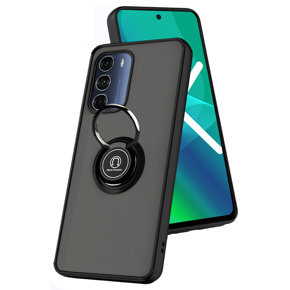 Tok Motorola Moto G200 5G, Frosted Ring, kék