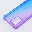 Tok Motorola Moto G54 5G, Gradient Dropproof, Lila / kék
