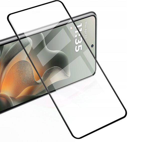 2x ERBORD 3D edzett üveg Motorola Edge 70 készülékhez