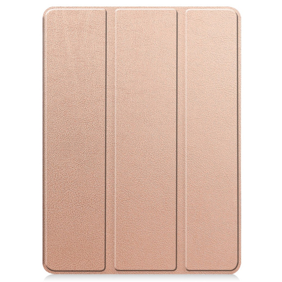 Tok iPad Pro 11" 2024 (5 gen.), Smartcase tolltartóval, rózsaszín