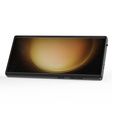 Telefontok a Samsung Galaxy S24 Ultra, KickStand Camera Lens, fekete