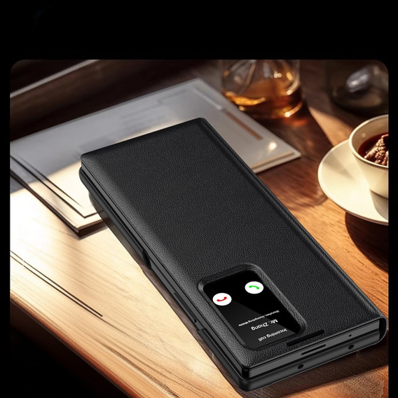 Flip tok Samsung Z Fold6 5G, Smart View Wallet, fekete