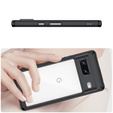 Tok Google Pixel 7 5G, Fusion Hybrid, kameravédelemmel, átlátszó / fekete