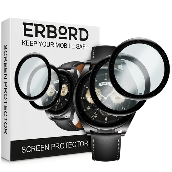 2x ERBORD hibrid üveg a Huawei Watch Buds