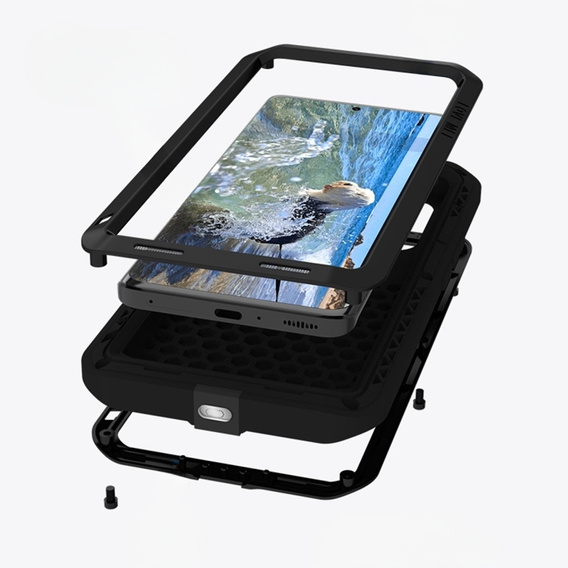 Love Mei Telefontok a Xiaomi 13 Pro, armored without glass, fekete