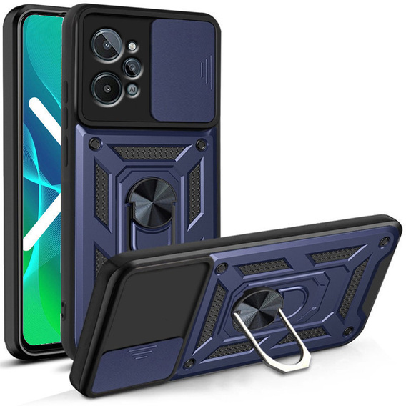 Telefontok a Realme C31, CamShield Slide, tengerészkék