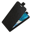 Pattintható tok a Motorola Moto G52 / G82 5G, Flip, fekete