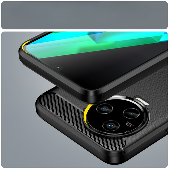 Telefontok a Infinix Note 12 2023, Carbon, fekete