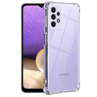 Telefontok a Samsung Galaxy A32 4G, Dropproof, átlátszó