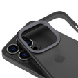 Telefontok a iPhone 13 Pro, ERBORD Hybrid Case, fekete