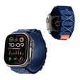 ERBORD Runner Nylon szíj az Apple Watch 1/2/3/4/4/5/6/7/8/9/SE/ULTRA/ULTRA 2 42/44/45/49MM órához