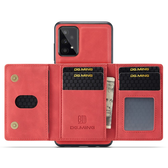 Telefontok a Samsung Galaxy A53 5G, DG.MING 2in1, piros