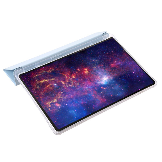 Tok Samsung Galaxy Tab S9 Ultra, Smartcase Hybrid, tolltartó résszel, kék