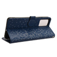 Flap tok Motorola Moto G24 / G24 Power / G04, Wallet Rhombus, kék