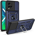 Telefontok a Vivo Y21/Y21s/Y33s, CamShield Slide, tengerészkék