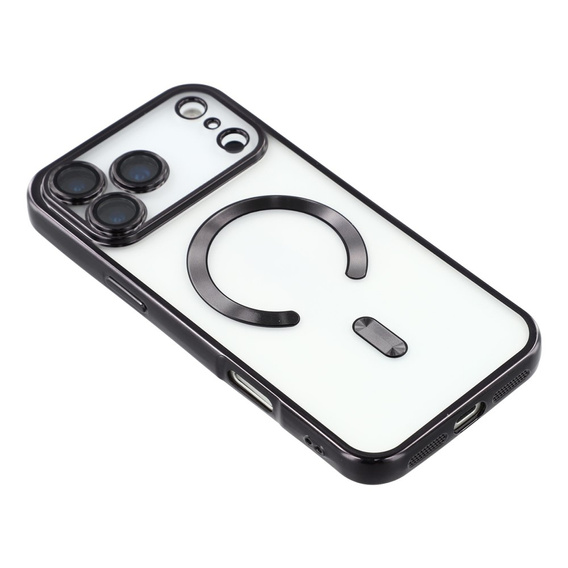 Mágneses tok lencsevédelemmel iPhone 17 Pro Max készülékhez