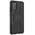 Telefontok a Samsung Galaxy A02s, Tire Armor, fekete